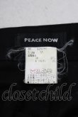画像5: PEACE NOW / ベルト付きパンツ M 黒 H-25-05-19-046-PU-PA-KB-ZH (5)