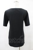 画像2: Rydia / コビニャー刺繍リブトップス  黒 H-25-05-19-1055-PU-TO-KB-ZH (2)