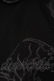 画像3: Qutie Frash / クロスインナートップス  黒/5分袖 H-25-05-19-1058-QU-TO-KB-ZH (3)