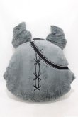 画像2: NieR Clothing / ふわもこBIGクッション  GAOMARU H-25-05-19-1008-PU-ZA-KB-ZH (2)