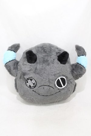 画像: NieR Clothing / ぐれまるふわもこクッション   H-25-05-19-1009-PU-ZA-KB-ZH