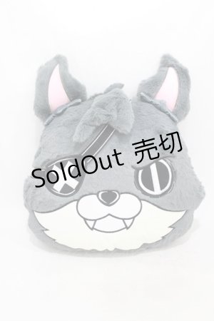 画像: NieR Clothing / ふわもこBIGクッション   H-25-05-19-1010-PU-ZA-KB-ZH