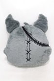 画像2: NieR Clothing / ふわもこBIGクッション   H-25-05-19-1010-PU-ZA-KB-ZH (2)