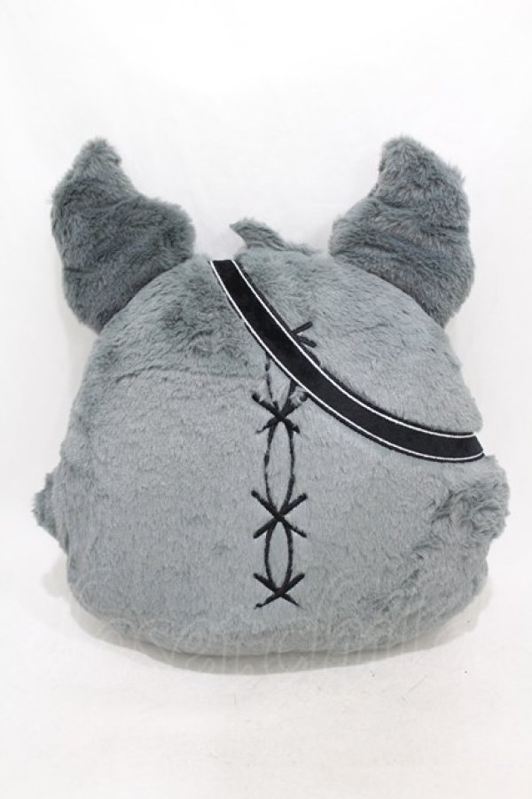 画像2: NieR Clothing / ふわもこBIGクッション   H-25-05-19-1010-PU-ZA-KB-ZH (2)