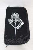 画像1: NieR Clothing / ボトルケース  黒 H-25-05-19-1016-PU-ZA-KB-ZH (1)