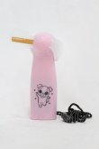 画像1: NieR Clothing / イルミネーション機能付きハンディファン【ちゃむちゃむ】  ピンク H-25-05-19-1017-PU-ZA-KB-ZH (1)