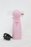 画像2: NieR Clothing / イルミネーション機能付きハンディファン【ちゃむちゃむ】   H-25-05-19-1018-PU-ZA-KB-ZH (2)