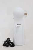 画像2: NieR Clothing / イルミネーション機能付きハンディファン【シエル】   H-25-05-19-1020-PU-ZA-KB-ZH (2)