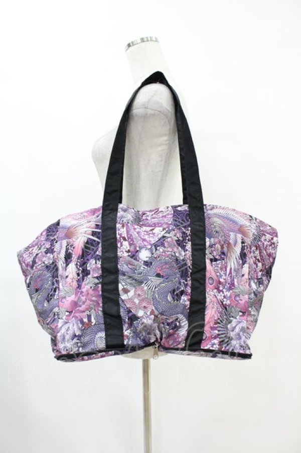 画像1: Qutie Frash / レジBAG  紫 H-25-05-19-1024-QU-BG-KB-ZH (1)
