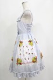 画像2: Emily Temple cute / Fruitバスケットノースリーブワンピース  グレー H-25-05-19-001-ET-OP-KB-ZH (2)