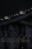 画像5: Ozz oneste / 薔薇刺繍ホルターワンピース  黒 H-25-05-19-006-OO-OP-KB-ZH (5)