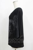 画像2: Qutie Frash / ドルマンカットソー  黒 H-25-05-19-065-QU-TO-KB-ZH (2)