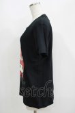 画像2: LISTEN FLAVOR / マイメロディTシャツ M ブラック H-25-05-19-069-PU-TO-KB-ZH (2)