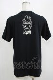 画像3: LISTEN FLAVOR / マイメロディTシャツ M ブラック H-25-05-19-069-PU-TO-KB-ZH (3)
