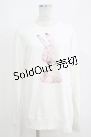 画像: Candy Stripper / DEFIANT BUNNY SWEAT  2 オフ H-25-05-19-070-PU-TO-KB-ZH