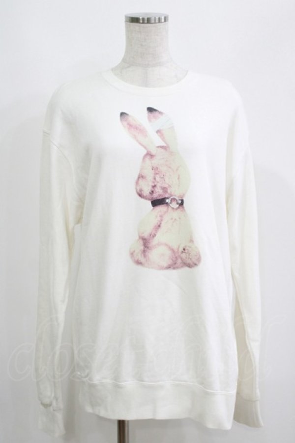 画像1: Candy Stripper / DEFIANT BUNNY SWEAT  2 オフ H-25-05-19-070-PU-TO-KB-ZH (1)