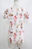 画像3: Jane Marple / Sweet Parfaitのカットソー  オフ H-25-05-19-071-JM-TO-KB-ZH (3)