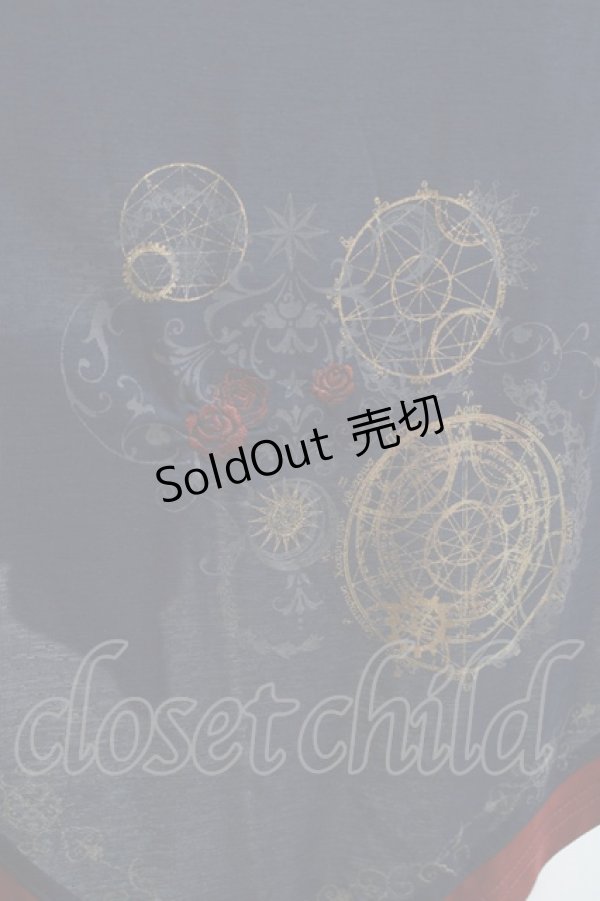 画像5: Ozz oneste / 薔薇刺繍ナポレオンZIPワンピース  ネイビー H-25-05-19-007-OO-OP-KB-ZH (5)