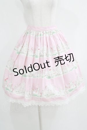 画像: BABY,THE STARS SHINE BRIGHT / ハロウィンアリスプリントスカート Free ピンク H-25-05-20-018-BA-SK-NS-ZH