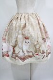 画像3: Enchantlic Enchantilly / Queen Cat〜秘密の書斎〜スカート Free アイボリー H-25-05-20-022-LO-SK-NS-ZH (3)