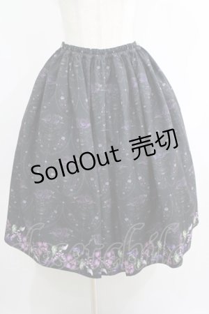 画像: Enchantlic Enchantilly / すみれ姫スカート Free ブラック H-25-05-20-024-LO-SK-NS-ZH