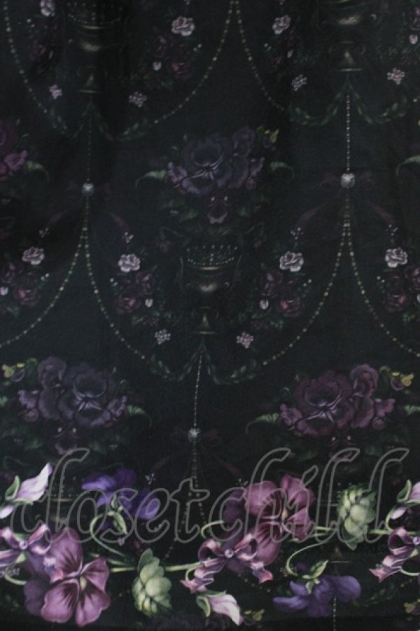 画像4: Enchantlic Enchantilly / すみれ姫スカート Free ブラック H-25-05-20-024-LO-SK-NS-ZH (4)