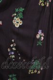 画像4: Franche Lippee / ぽたぽたスカート M ブラウン H-25-05-20-027-LO-SK-NS-ZH (4)