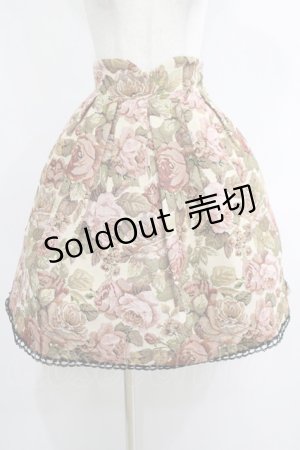 画像: Victorian maiden / ゴブラン後ろ編み上げスカート Free 生成り H-25-05-20-028-CL-SK-NS-ZH
