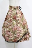 画像2: Victorian maiden / ゴブラン後ろ編み上げスカート Free 生成り H-25-05-20-028-CL-SK-NS-ZH (2)