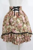 画像3: Victorian maiden / ゴブラン後ろ編み上げスカート Free 生成り H-25-05-20-028-CL-SK-NS-ZH (3)