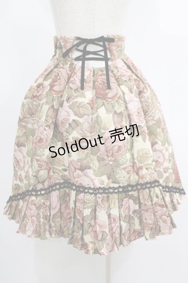 わ*せ様 victorian maidenストライプ ジャンパースカート値下げ！ Victorian maiden / レジメンタルストライプジャンパースカート