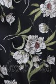 画像4: axes femme / 花柄レース使いスカート M ブラック H-25-05-20-030-AX-SK-NS-ZH (4)