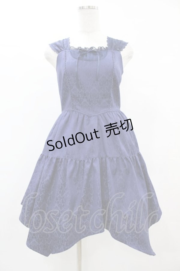 画像1: axes femme POETIQUE / オディールビスチェミニワンピース M ネイビー H-25-05-20-1030-AX-OP-NS-ZH (1)
