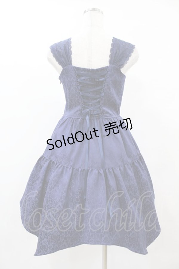 画像2: axes femme POETIQUE / オディールビスチェミニワンピース M ネイビー H-25-05-20-1030-AX-OP-NS-ZH (2)