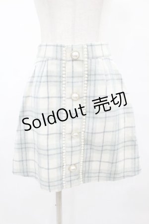 画像: Ank Rouge / ピコレーススカート M ミントグリーン H-25-05-20-1040-CA-SK-NS-ZH