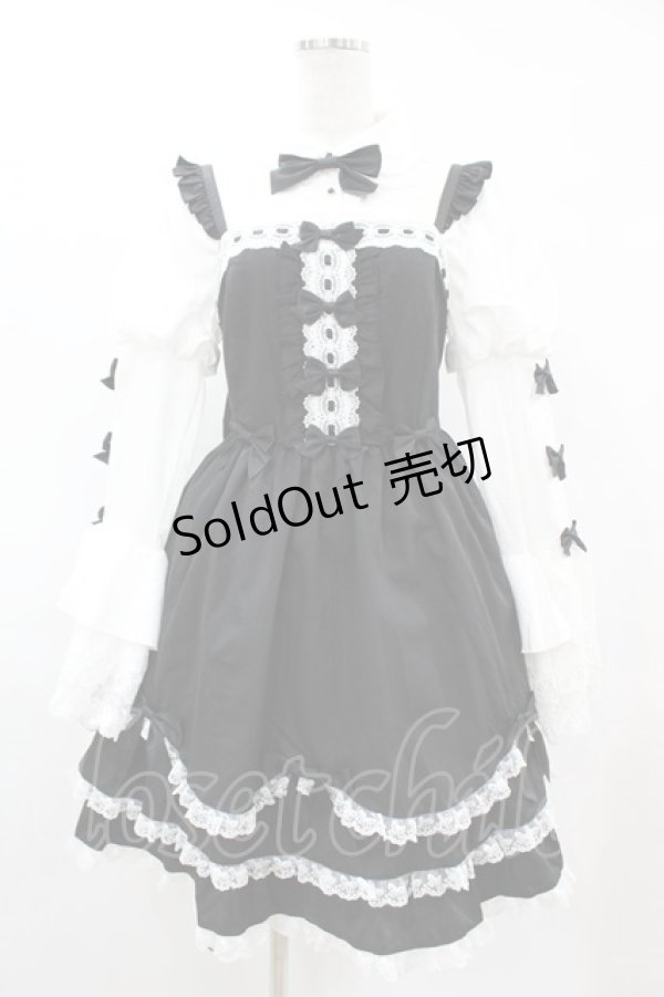 To Alice ヴィンテージドールJSK To Alice ~ Strawberry Vampire JSK by Chinese Indie Brand