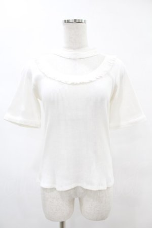 画像: Amavel / ドットチュール切替テレコトップス Free オフ H-25-05-20-1047-CA-TO-NS-ZH