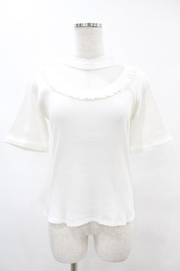 画像1: Amavel / ドットチュール切替テレコトップス Free オフ H-25-05-20-1047-CA-TO-NS-ZH (1)