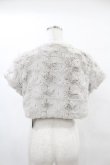 画像2: Secret Honey / ファーボレロ size 2 グレー H-25-05-20-1048-CA-TO-NS-ZH (2)