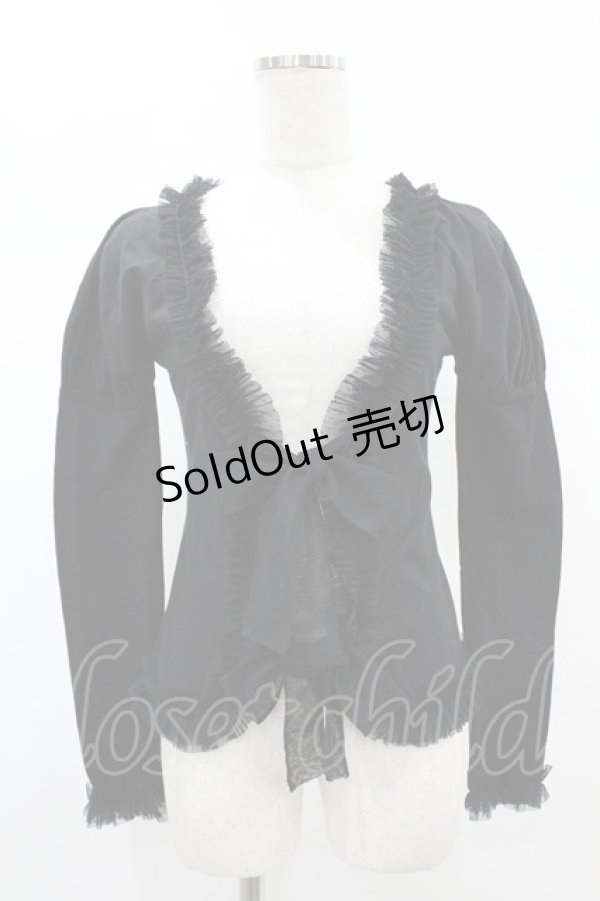 画像1: Juliette et Justine / Sentier de L'Etoile Bolero Free Corneille Noir H-25-05-20-1051-CL-TO-NS-ZH (1)