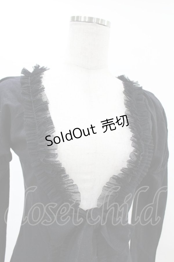画像4: Juliette et Justine / Sentier de L'Etoile Bolero Free Corneille Noir H-25-05-20-1051-CL-TO-NS-ZH (4)