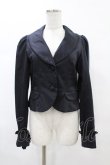 画像1: Victorian maiden / Victorian Ladyジャケット Free ブラック H-25-05-20-1061-CL-JA-NS-ZH (1)