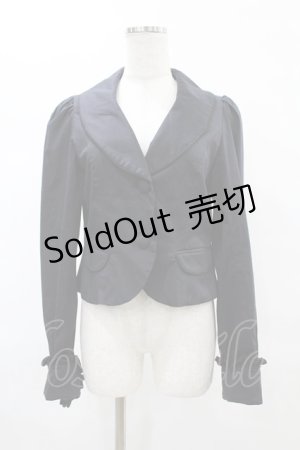画像: Victorian maiden / Victorian Ladyジャケット Free ブラック H-25-05-20-1061-CL-JA-NS-ZH