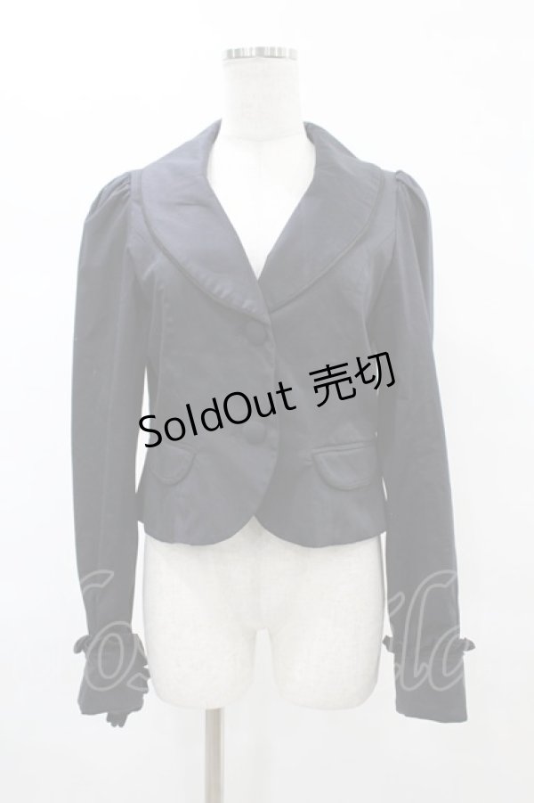画像1: Victorian maiden / Victorian Ladyジャケット Free ブラック H-25-05-20-1061-CL-JA-NS-ZH (1)