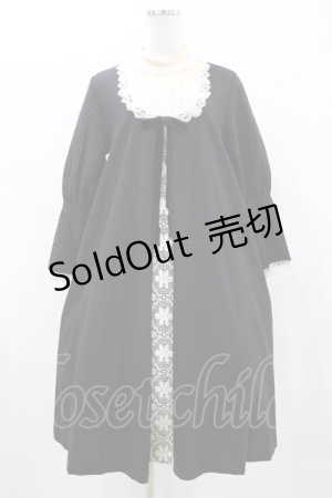 画像: SERAPHIM / テレーズワンピースII Free ブラック H-25-05-20-1007-LO-OP-NS-ZH
