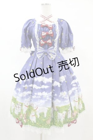 画像: metamorphose / Dreamy Little Farmワンピース 1 ブルー H-25-05-20-1009-ME-OP-NS-ZH