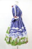 画像3: metamorphose / Dreamy Little Farmワンピース 1 ブルー H-25-05-20-1009-ME-OP-NS-ZH (3)