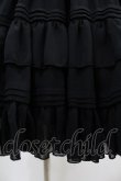 画像5: Victorian maiden / シフォンアンダードレス Free ブラック H-25-05-20-1010-CL-OP-NS-ZH (5)