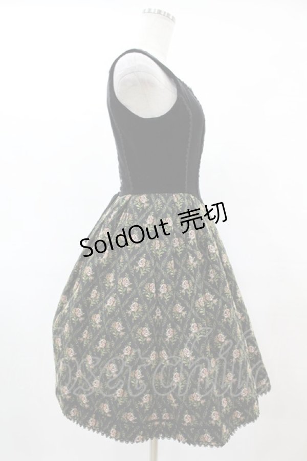 画像3: Victorian maiden / ノーブルクイーンゴブランドレス Free ブラック H-25-05-20-1011-CL-OP-NS-ZH (3)