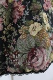 画像5: Victorian maiden / ゴブラン後ろ編み上げジャンパースカート Free ブラック H-25-05-20-1013-CL-OP-NS-ZH (5)